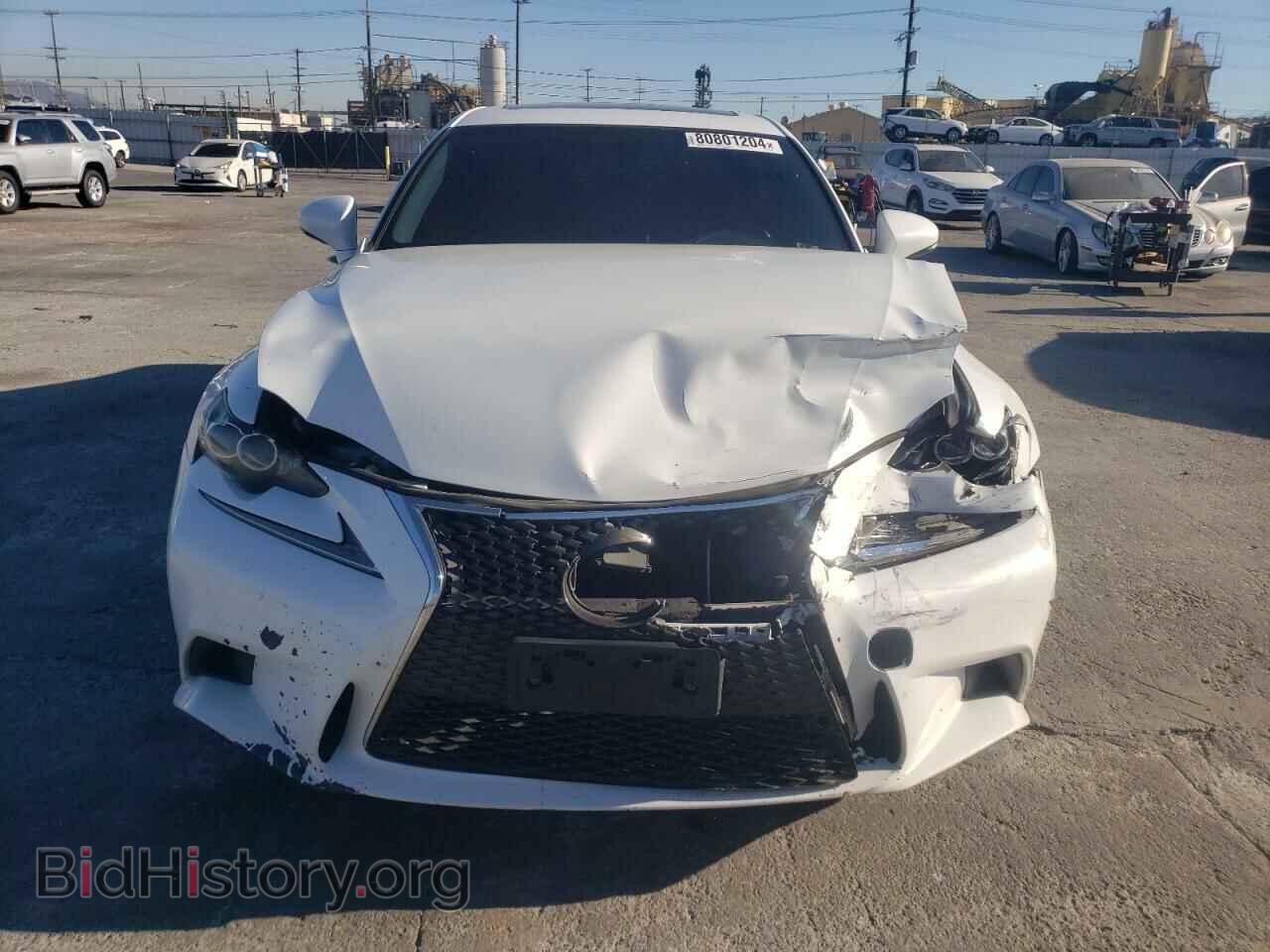 2016 LEXUS IS - VIN: JTHBE1D2XG5027794 - Фото 5