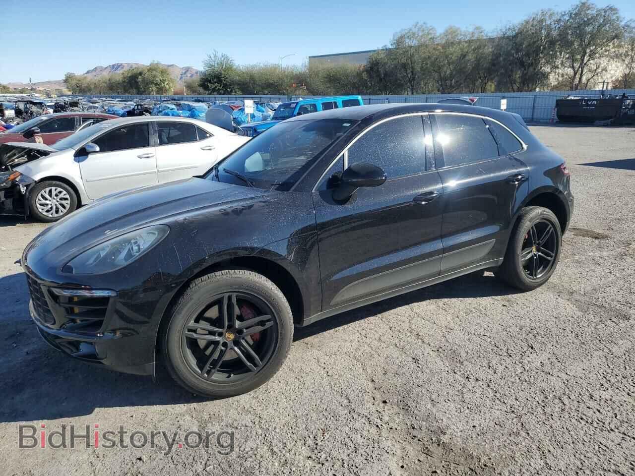 Photo WP1AA2A57HLB01228 - PORSCHE MACAN 2017