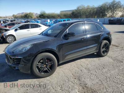 2017 Porsche MACAN, черный — VIN WP1AA2A57HLB01228, Copart