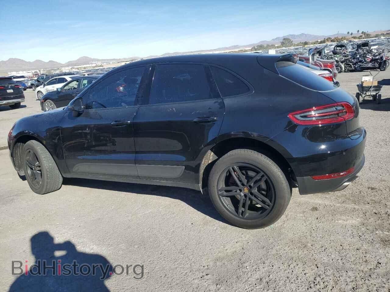 2017 PORSCHE MACAN - VIN: WP1AA2A57HLB01228 - Фото 2