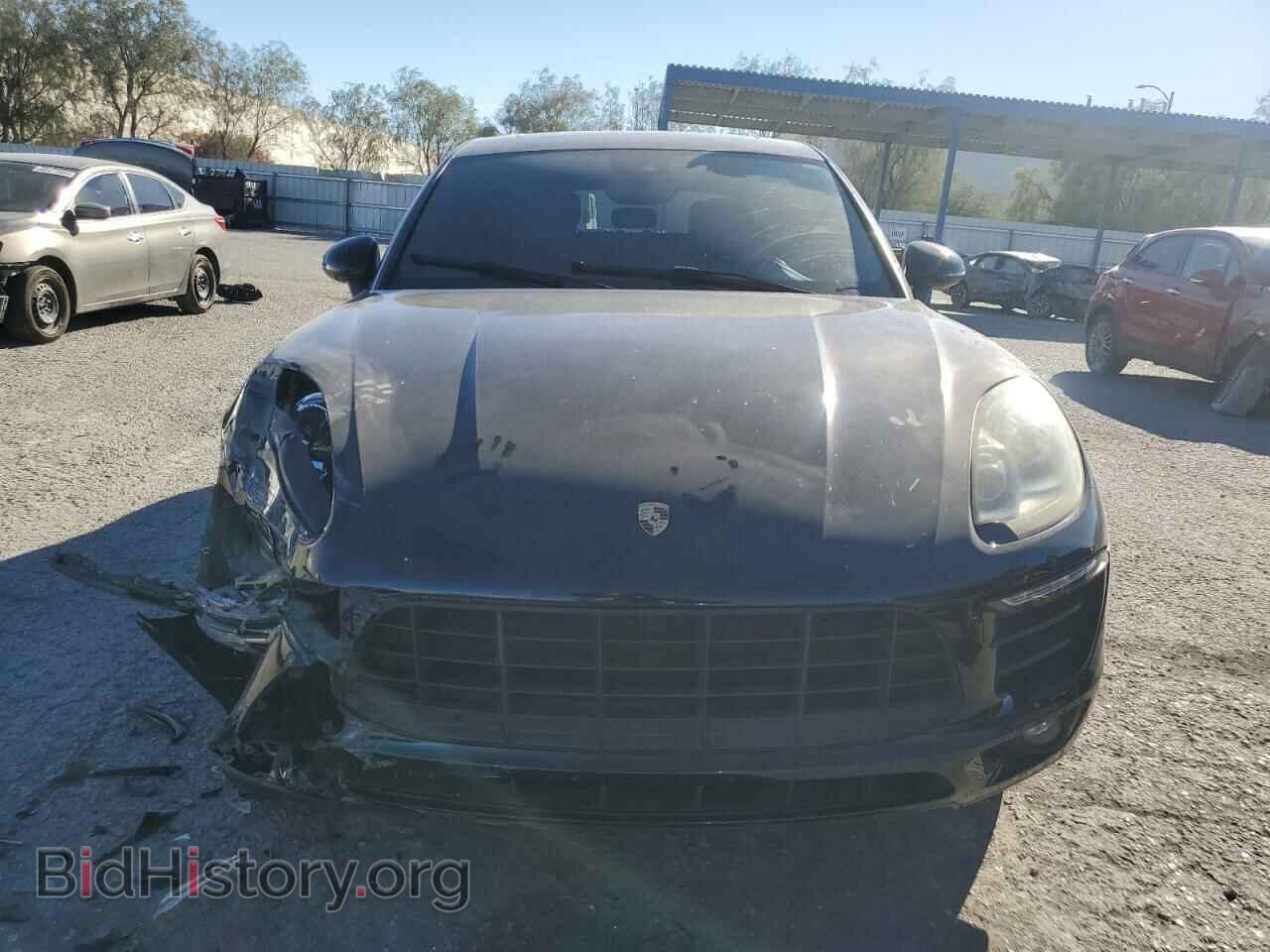 2017 PORSCHE MACAN - VIN: WP1AA2A57HLB01228 - Фото 5