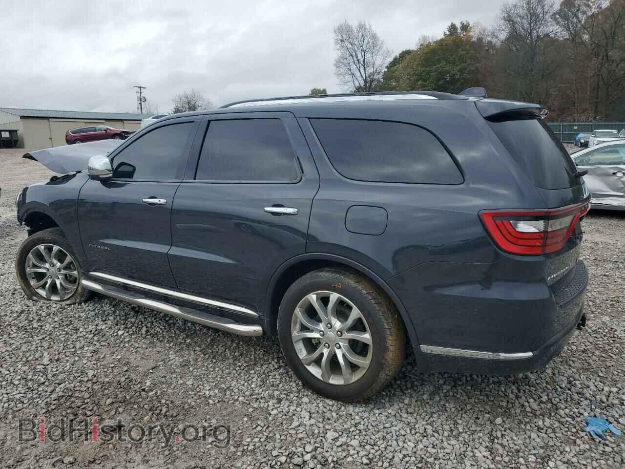 2018 DODGE DURANGO - VIN: 1C4RDHEG8JC216811 - Фото 2