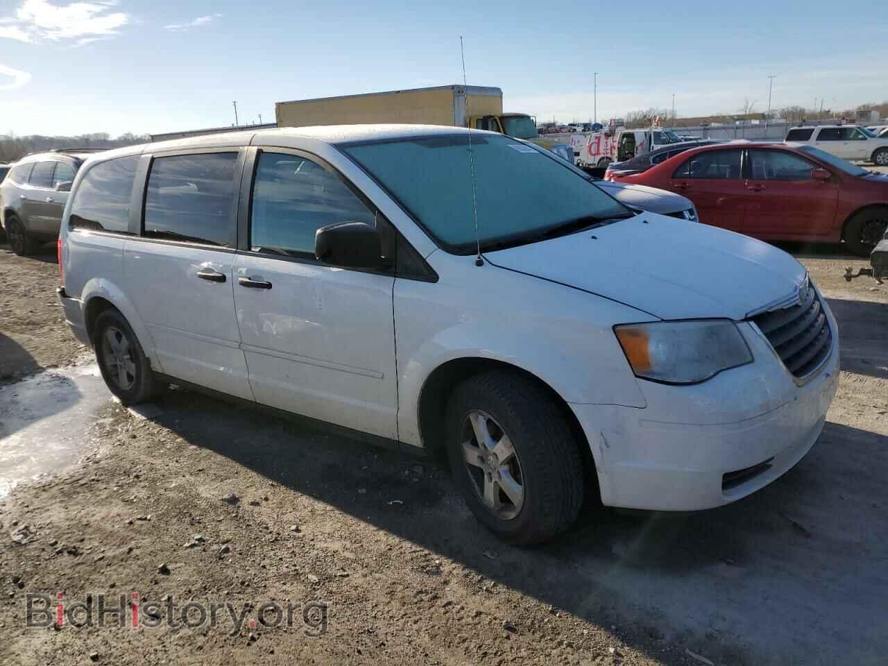 2008 CHRYSLER MINIVAN - VIN: 2A8HR44H68R831772 - Фото 4