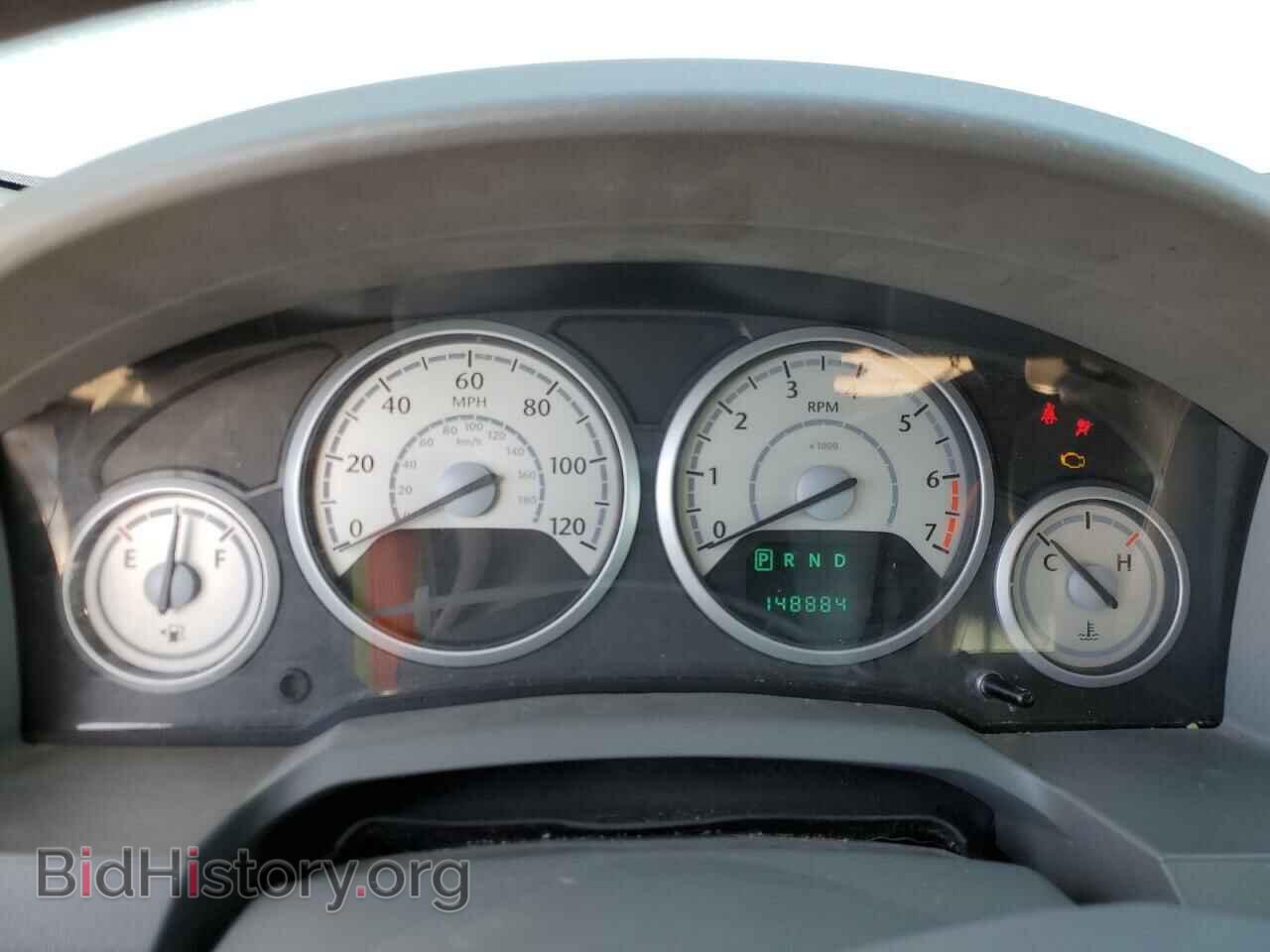 2008 CHRYSLER MINIVAN - VIN: 2A8HR44H68R831772 - Фото 9