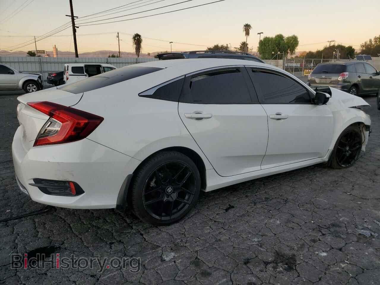 2020 HONDA CIVIC - VIN: 19XFC2F61LE000903 - Фото 3