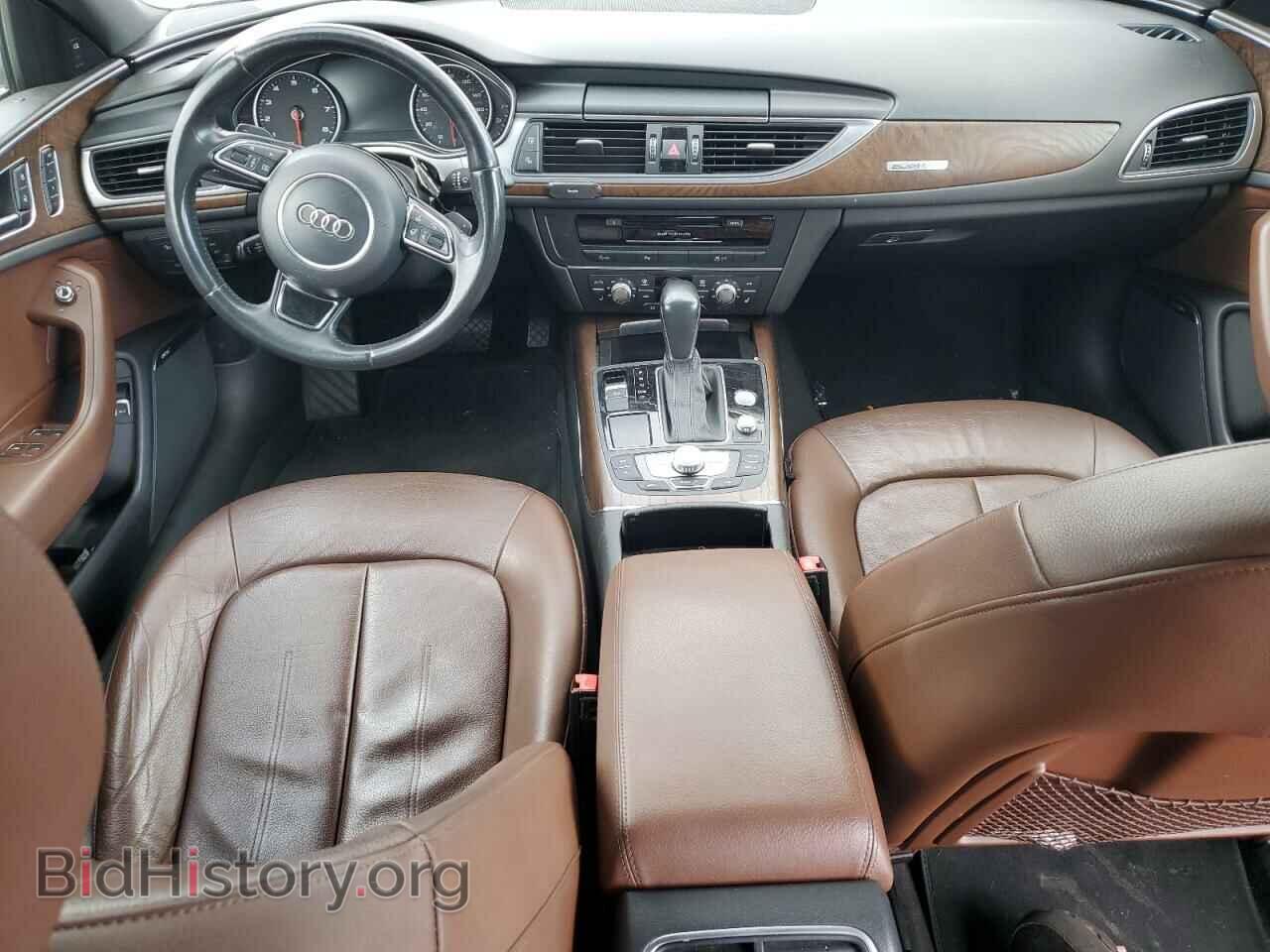 2016 AUDI A6 - VIN: WAUFGAFCXGN004483 - Фото 8