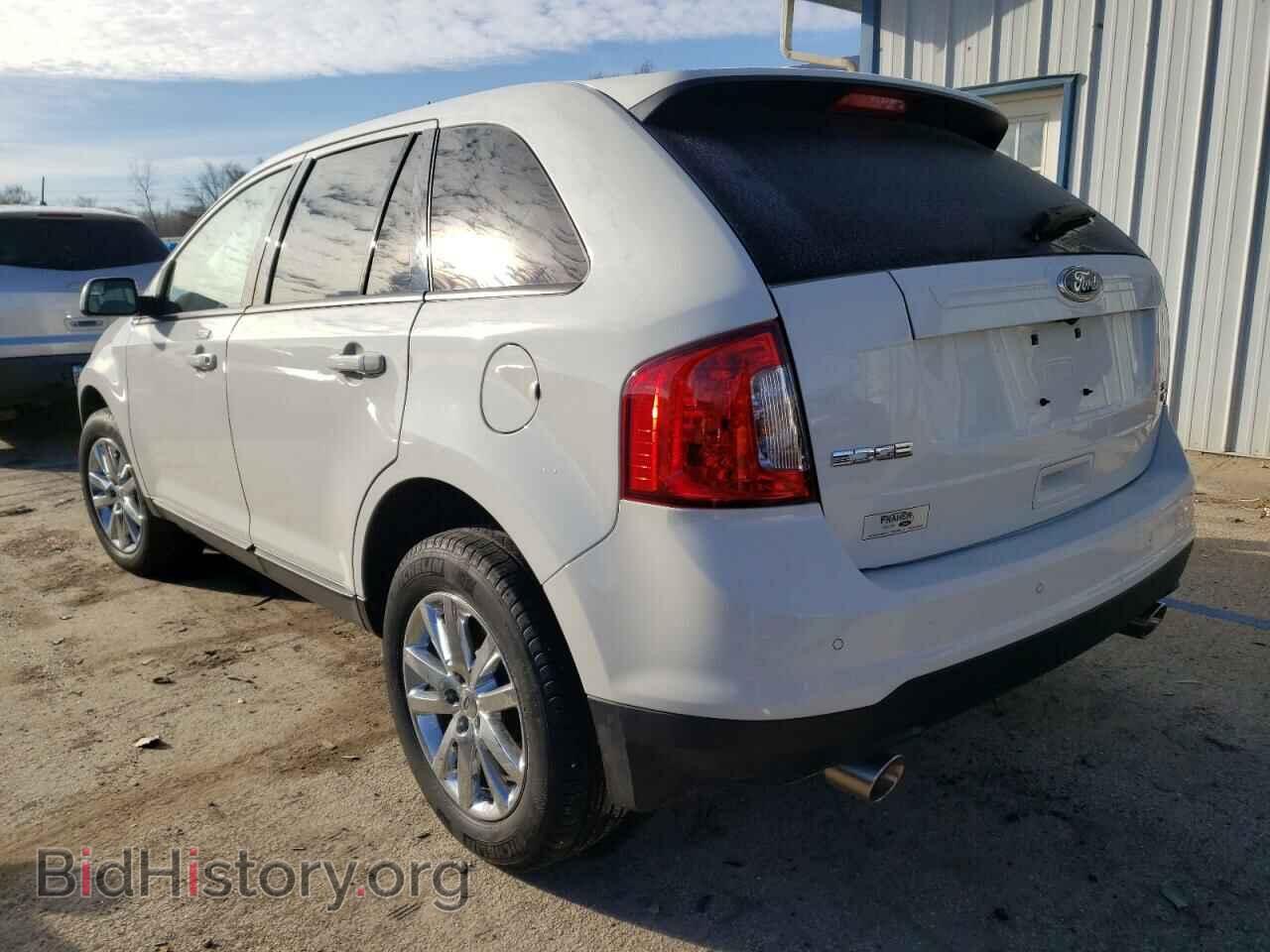 2013 FORD EDGE - VIN: 2FMDK4JC0DBB20540 - Photo 2