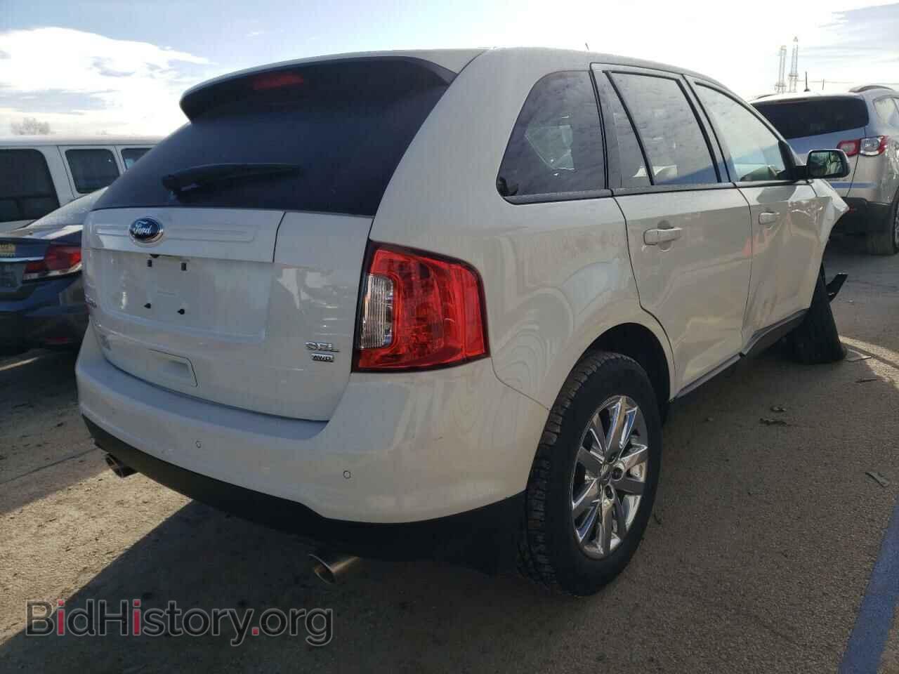 2013 FORD EDGE - VIN: 2FMDK4JC0DBB20540 - Photo 3