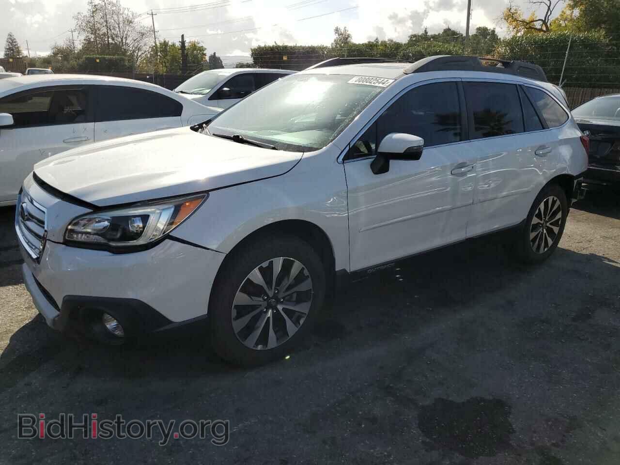 Фотография 4S4BSENC6G3296830 - SUBARU OUTBACK 2016