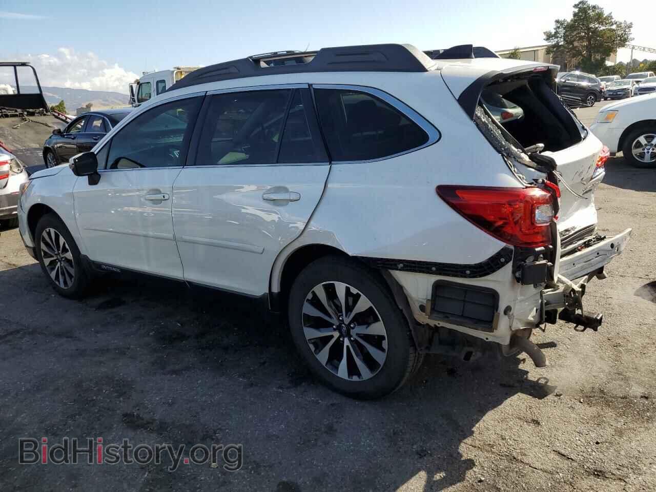 2016 SUBARU OUTBACK - VIN: 4S4BSENC6G3296830 - Фото 2
