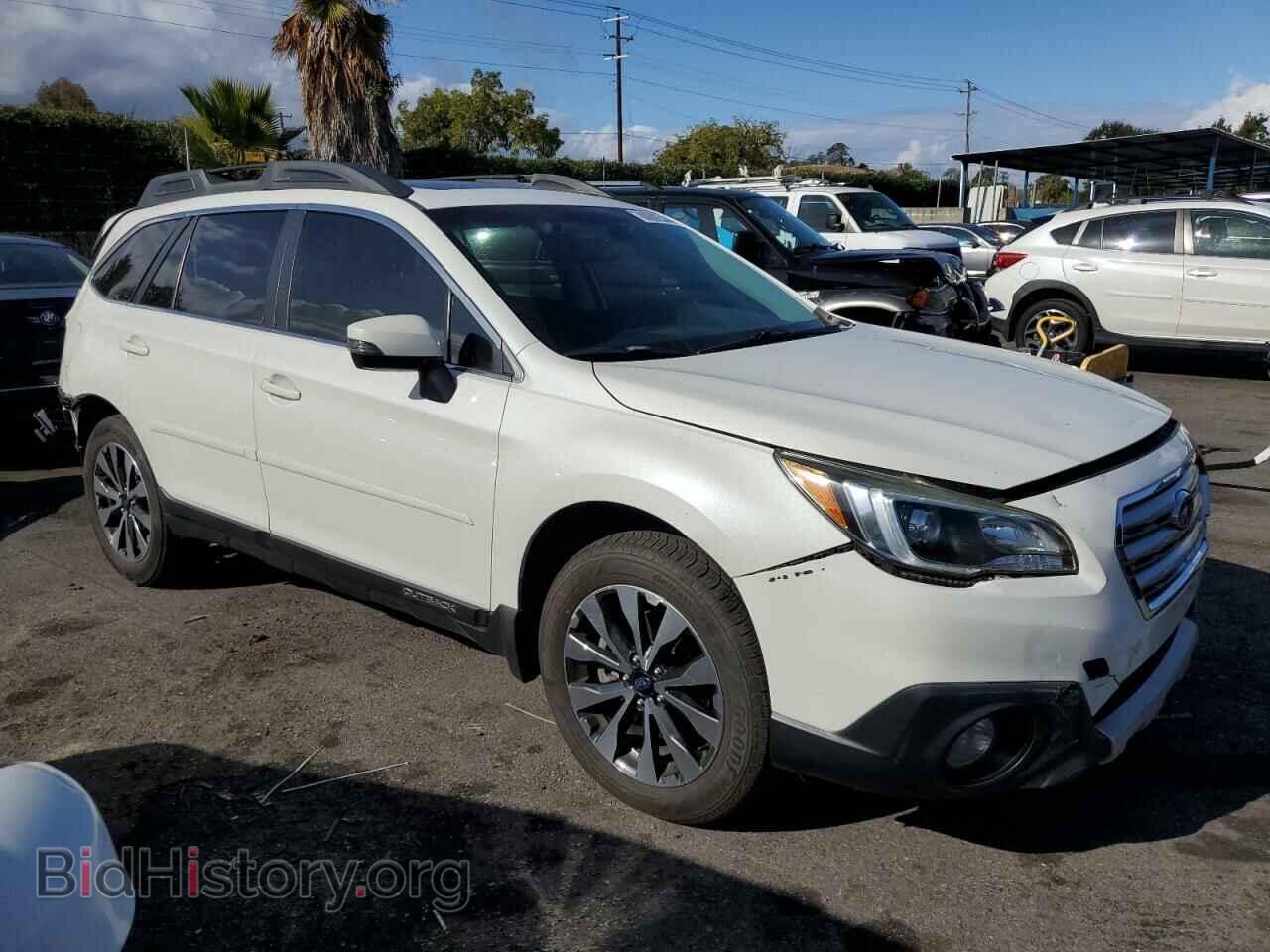 2016 SUBARU OUTBACK - VIN: 4S4BSENC6G3296830 - Фото 4