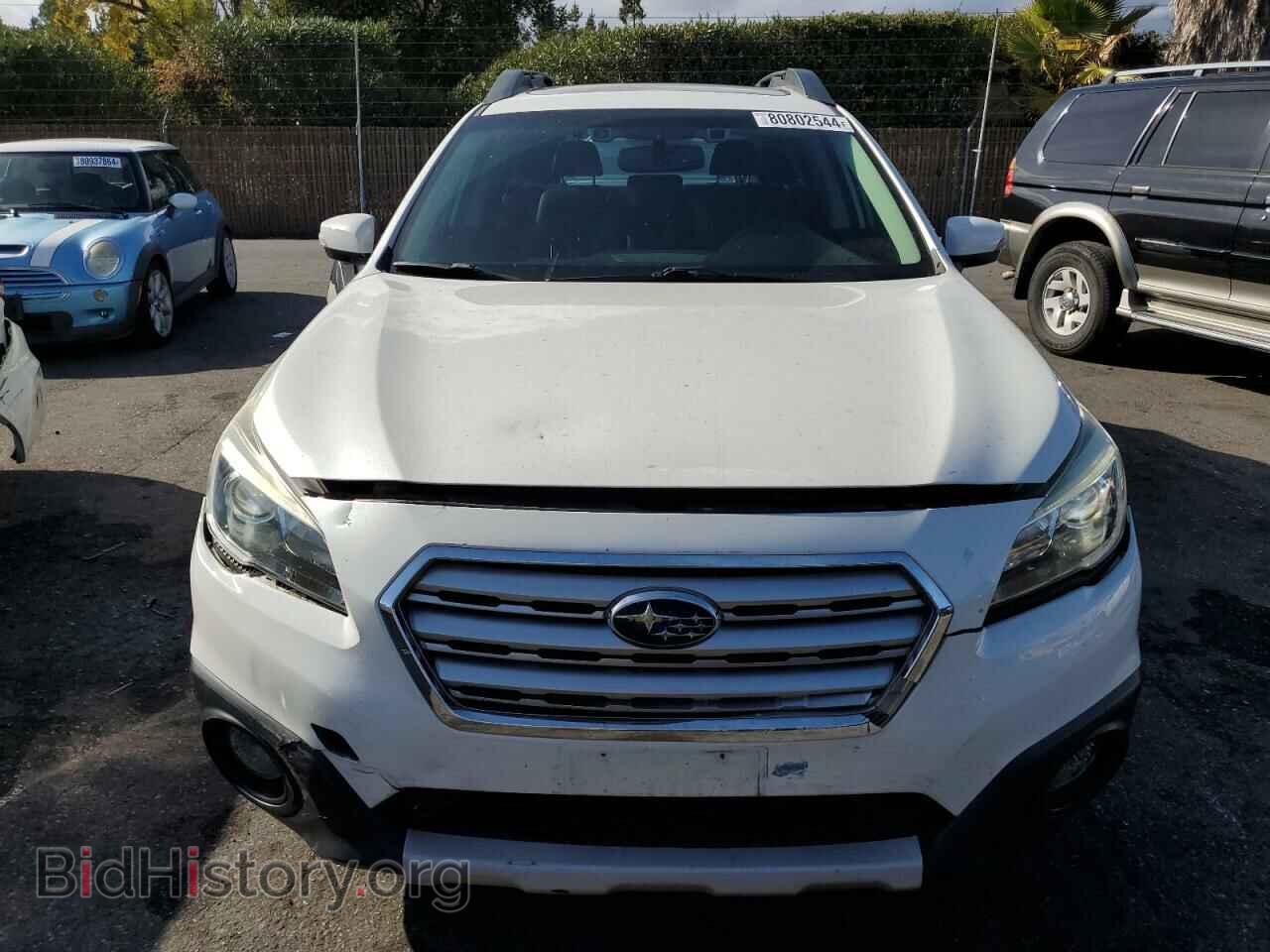 2016 SUBARU OUTBACK - VIN: 4S4BSENC6G3296830 - Фото 5