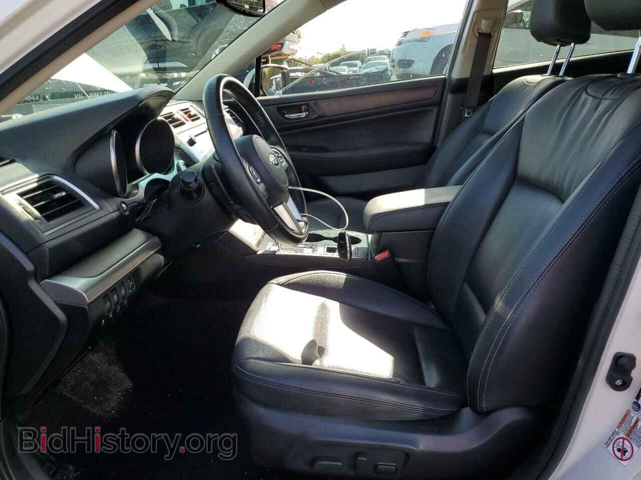 2016 SUBARU OUTBACK - VIN: 4S4BSENC6G3296830 - Фото 7