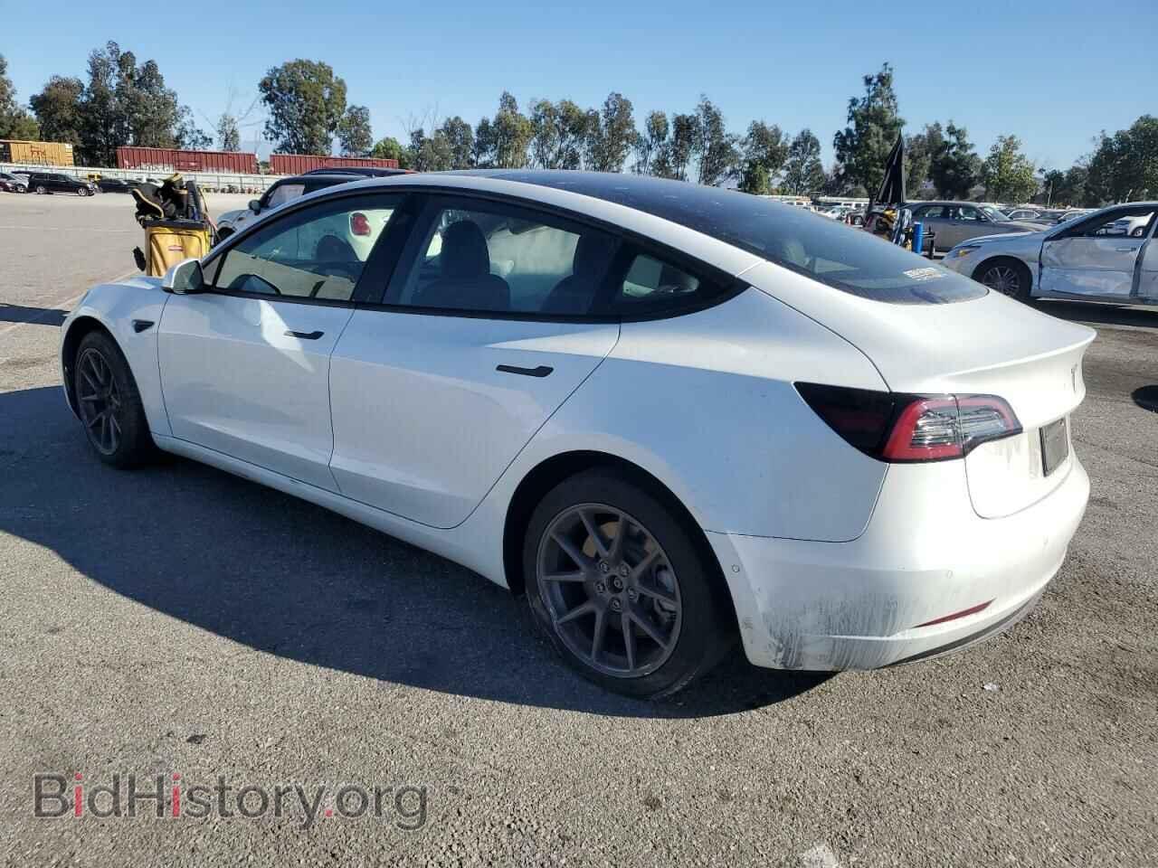 2022 TESLA MODEL 3 - VIN: 5YJ3E1EA9NF329634 - Фото 2
