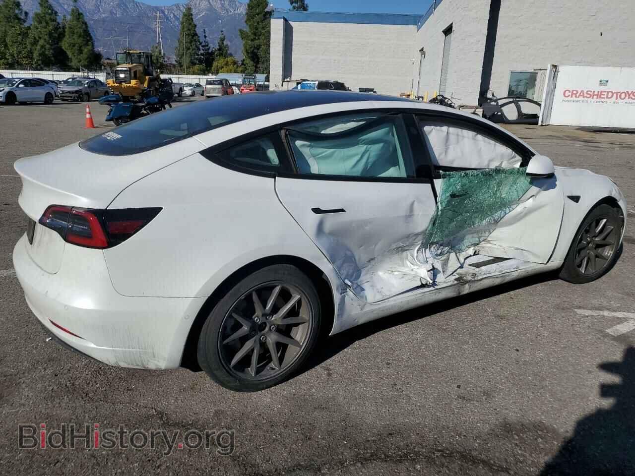 2022 TESLA MODEL 3 - VIN: 5YJ3E1EA9NF329634 - Фото 3