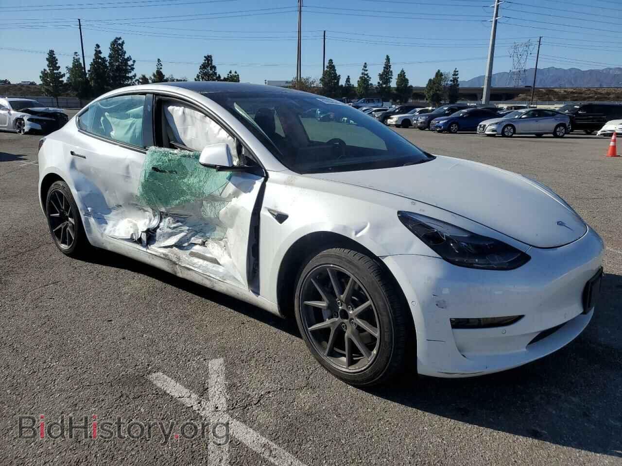 2022 TESLA MODEL 3 - VIN: 5YJ3E1EA9NF329634 - Фото 4