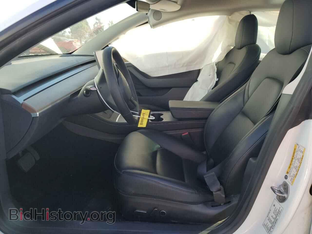 2022 TESLA MODEL 3 - VIN: 5YJ3E1EA9NF329634 - Фото 7