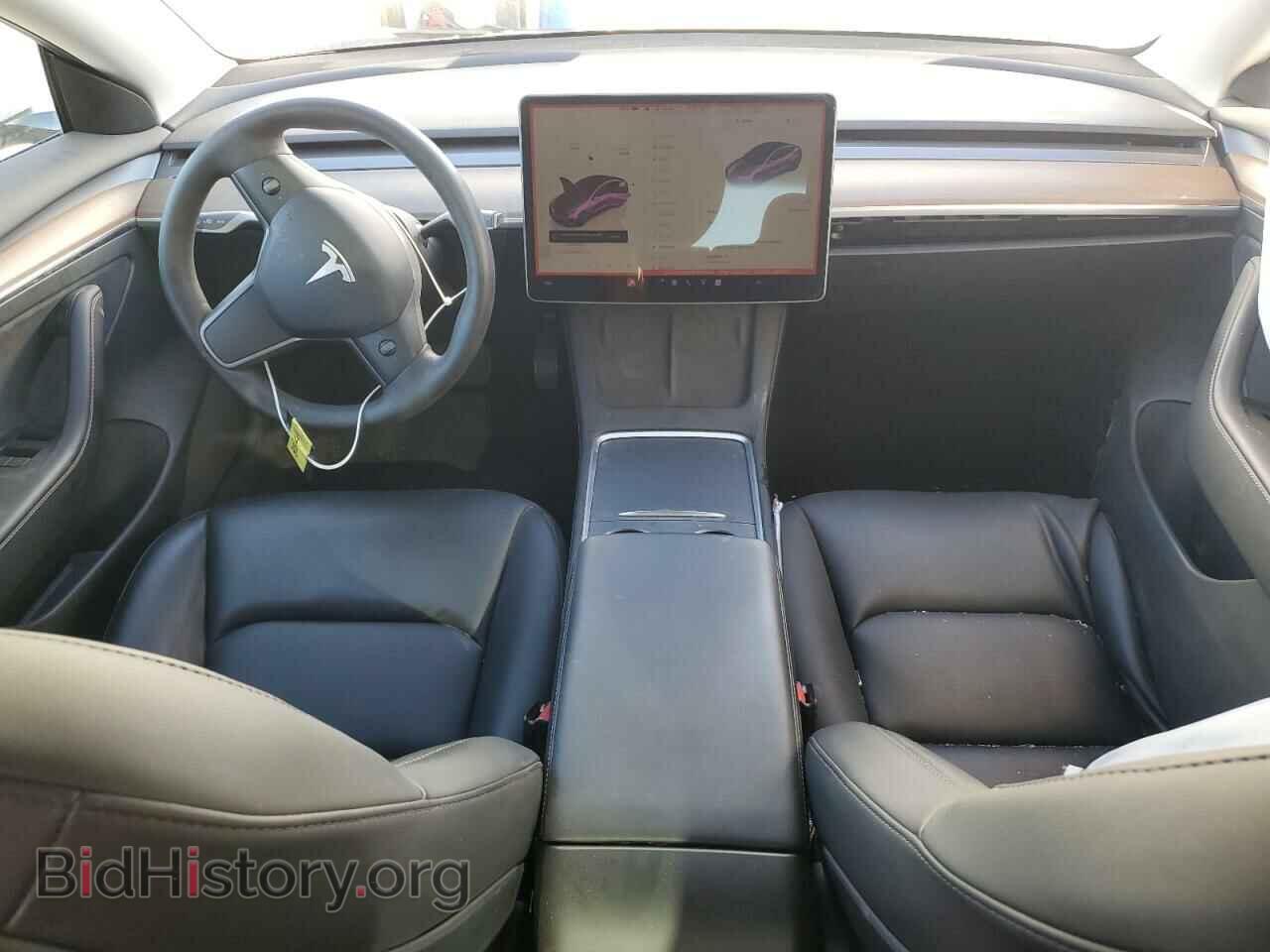 2022 TESLA MODEL 3 - VIN: 5YJ3E1EA9NF329634 - Фото 8