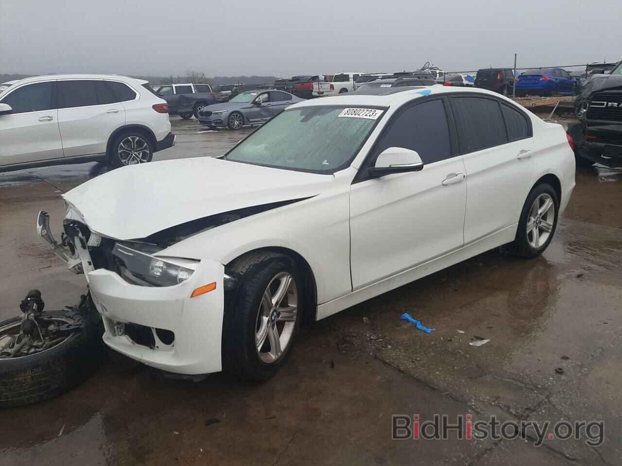 Photo WBA3B1C57EK131925 - BMW 3 SERIES 2014