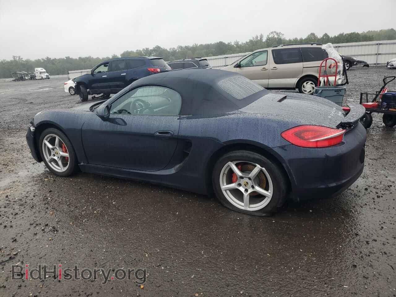 2013 PORSCHE BOXSTER - VIN: WP0CA2A82DS113985 - Фото 2