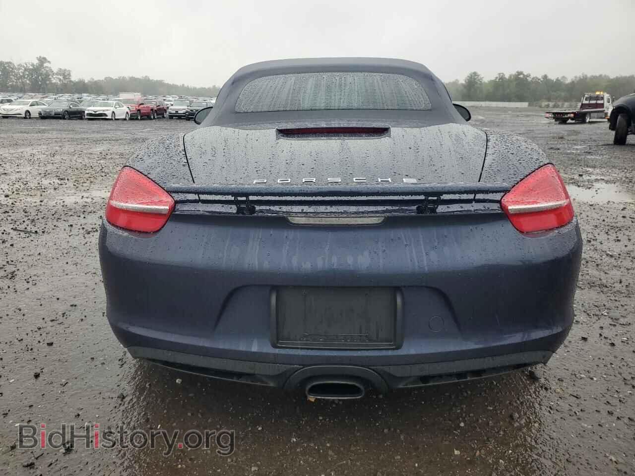 2013 PORSCHE BOXSTER - VIN: WP0CA2A82DS113985 - Фото 6