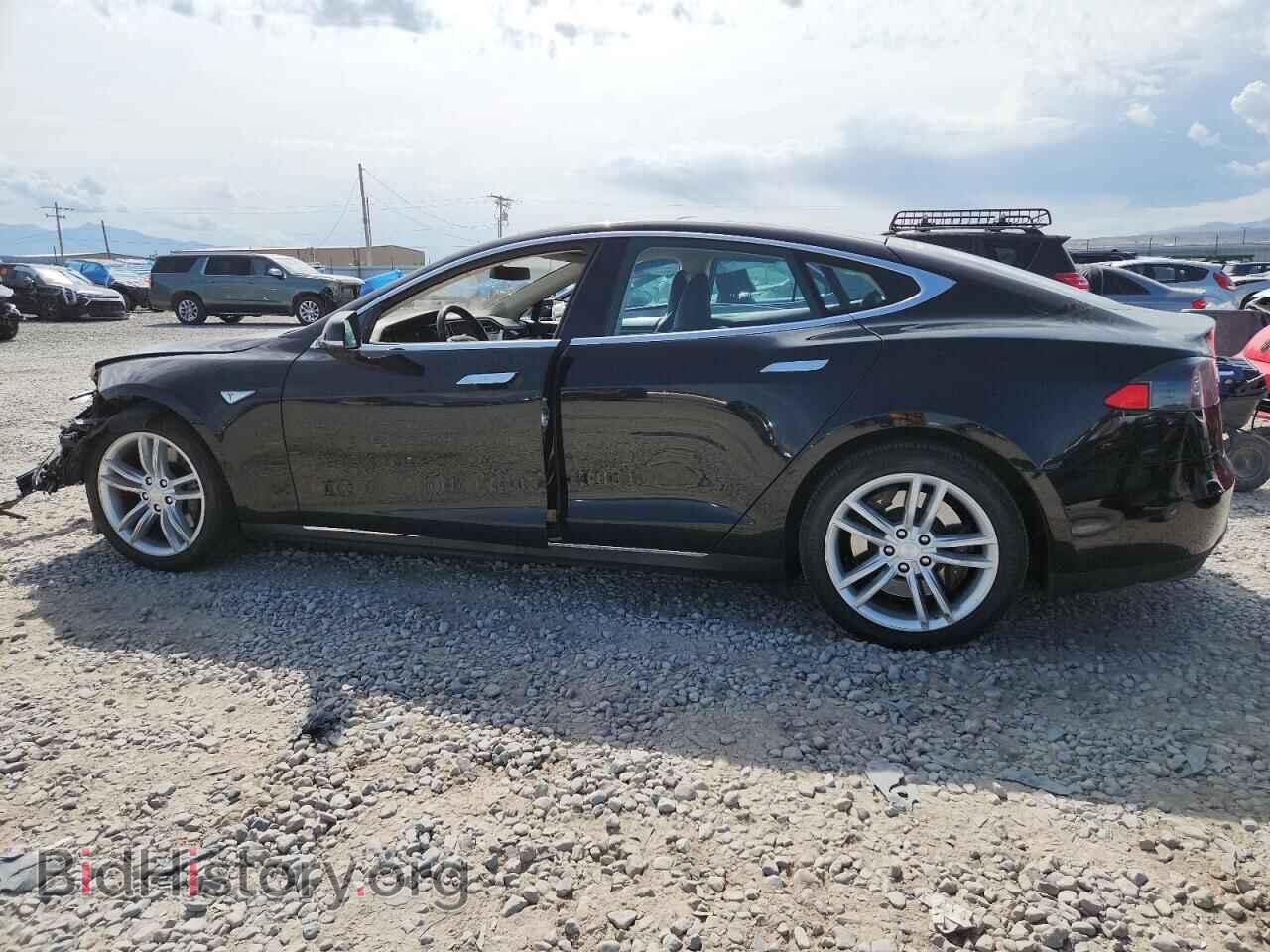 2014 TESLA MODEL S - VIN: 5YJSA1S1XEFP40682 - Фото 2