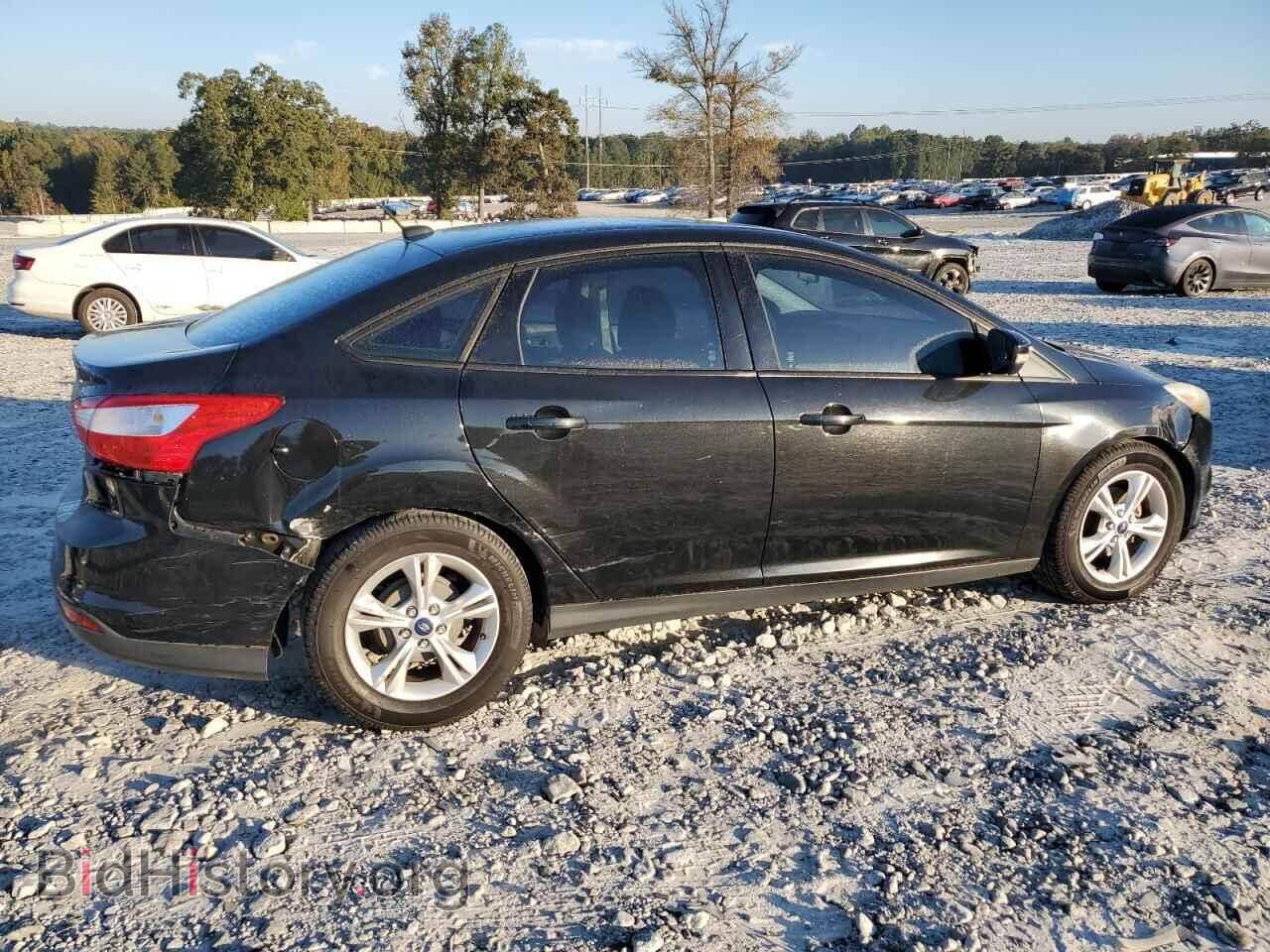 2014 FORD FOCUS - VIN: 1FADP3F25EL353370 - Фото 3