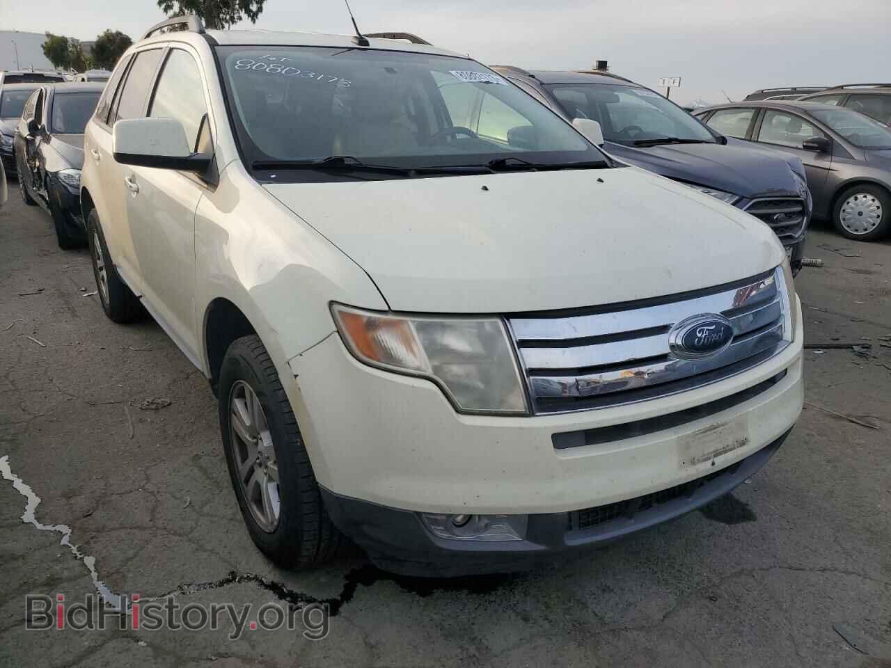 2008 FORD EDGE - VIN: 2FMDK48C48BB30953 - Фото 4