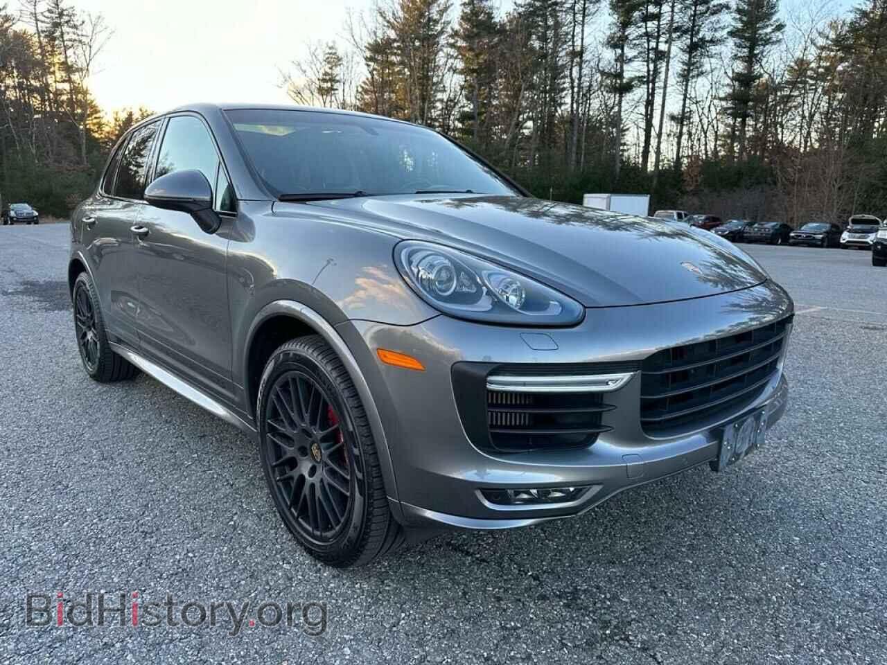 Фотография WP1AD2A25GLA71514 - PORSCHE CAYENNE 2016