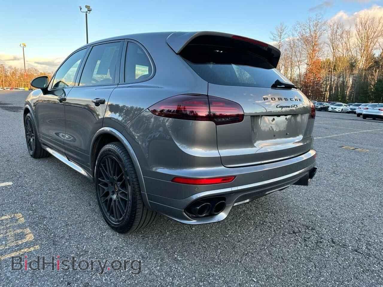 2016 PORSCHE CAYENNE - VIN: WP1AD2A25GLA71514 - Фото 3