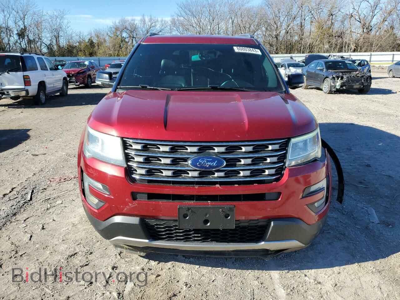 2016 FORD EXPLORER - VIN: 1FM5K8D85GGC26739 - Фото 5