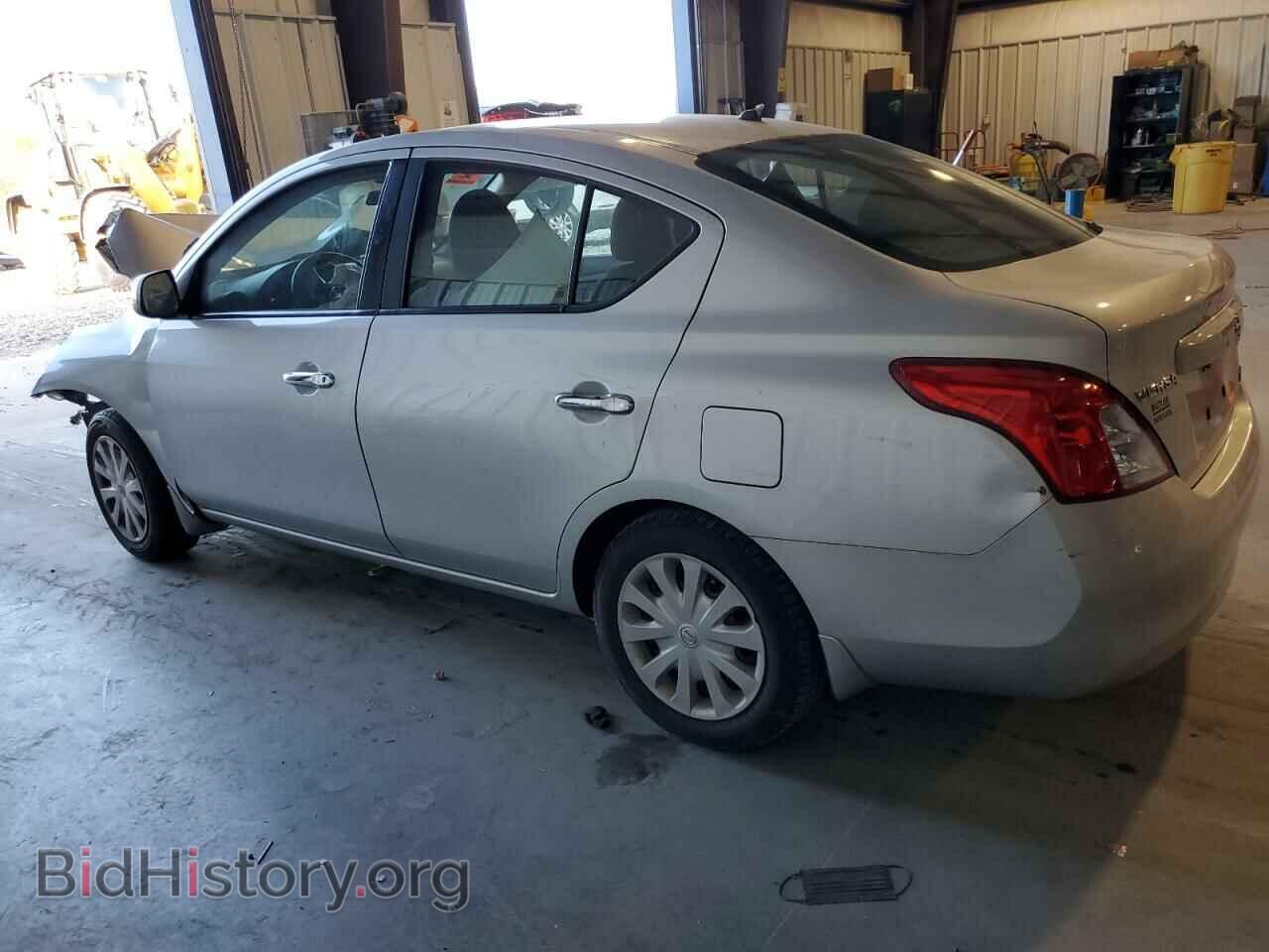 2012 NISSAN VERSA - VIN: 3N1CN7APXCL896143 - Фото 2