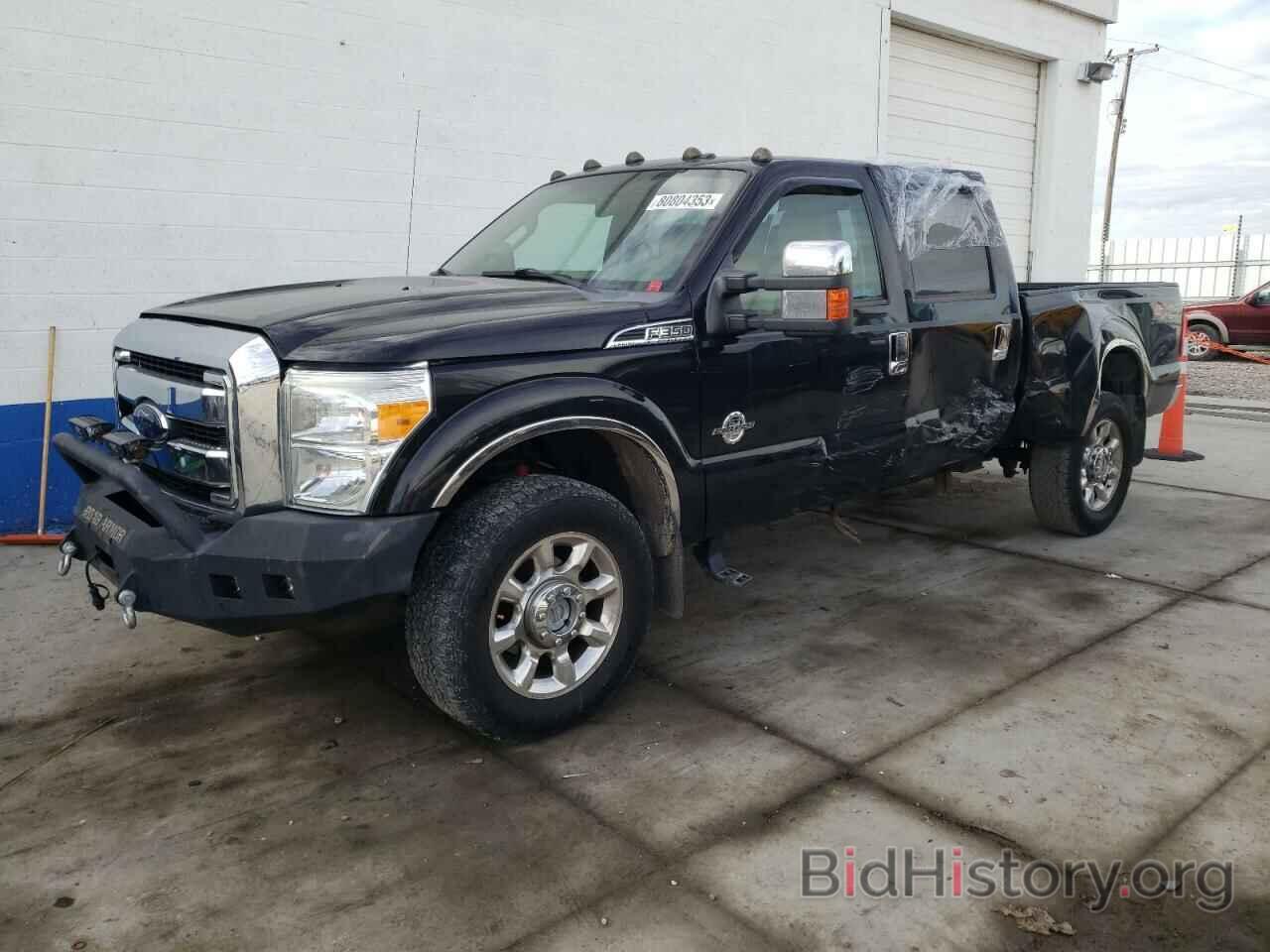 Photo 1FT8W3BT1CED17612 - FORD F350 2012