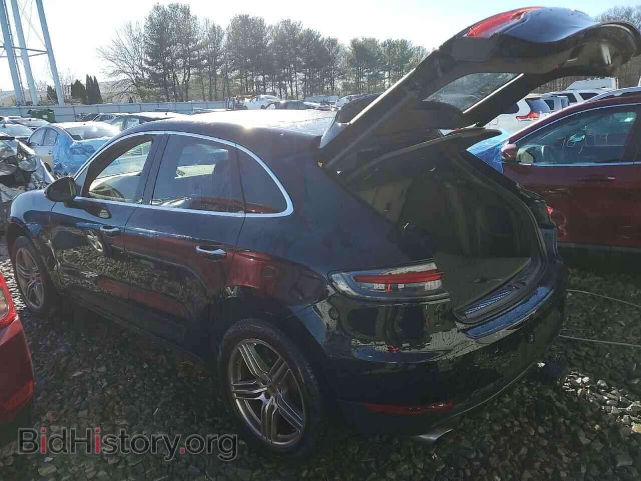 2019 PORSCHE MACAN - VIN: WP1AB2A56KLB33821 - Фото 2
