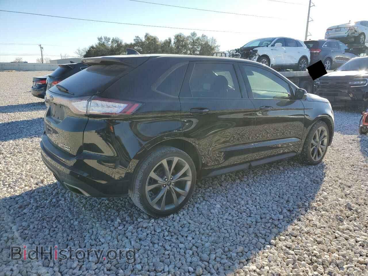 2018 FORD EDGE - VIN: 2FMPK4AP9JBB51345 - Фото 3
