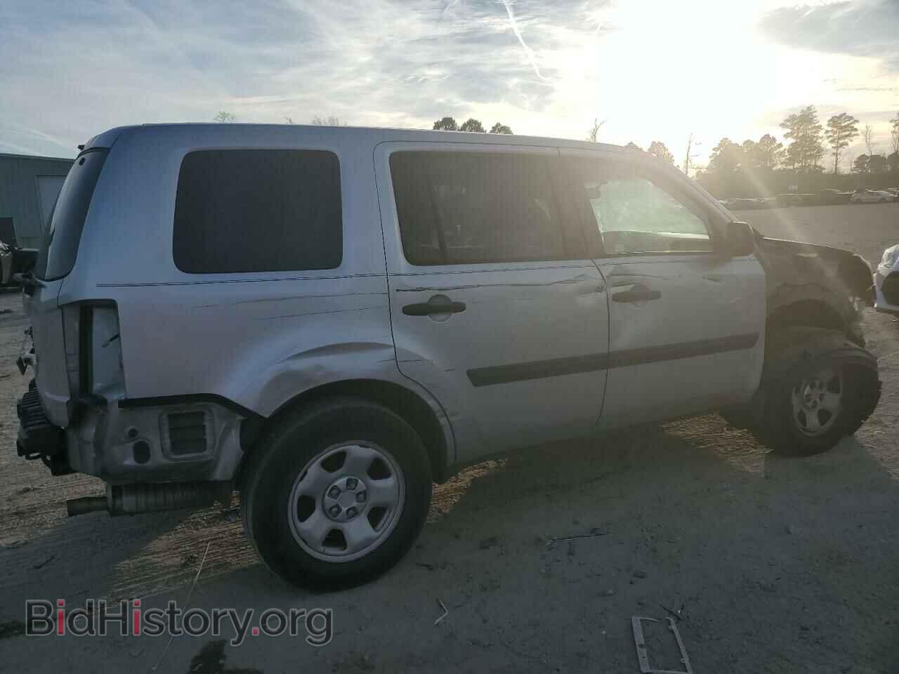 2012 HONDA PILOT - VIN: 5FNYF3H25CB002504 - Фото 3