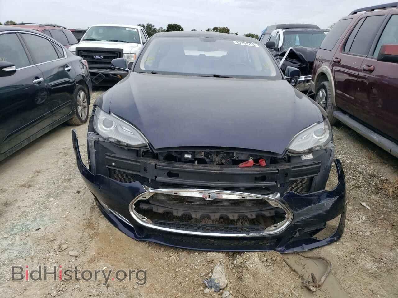 2014 TESLA MODEL S - VIN: 5YJSA1H17EFP37553 - Photo 5