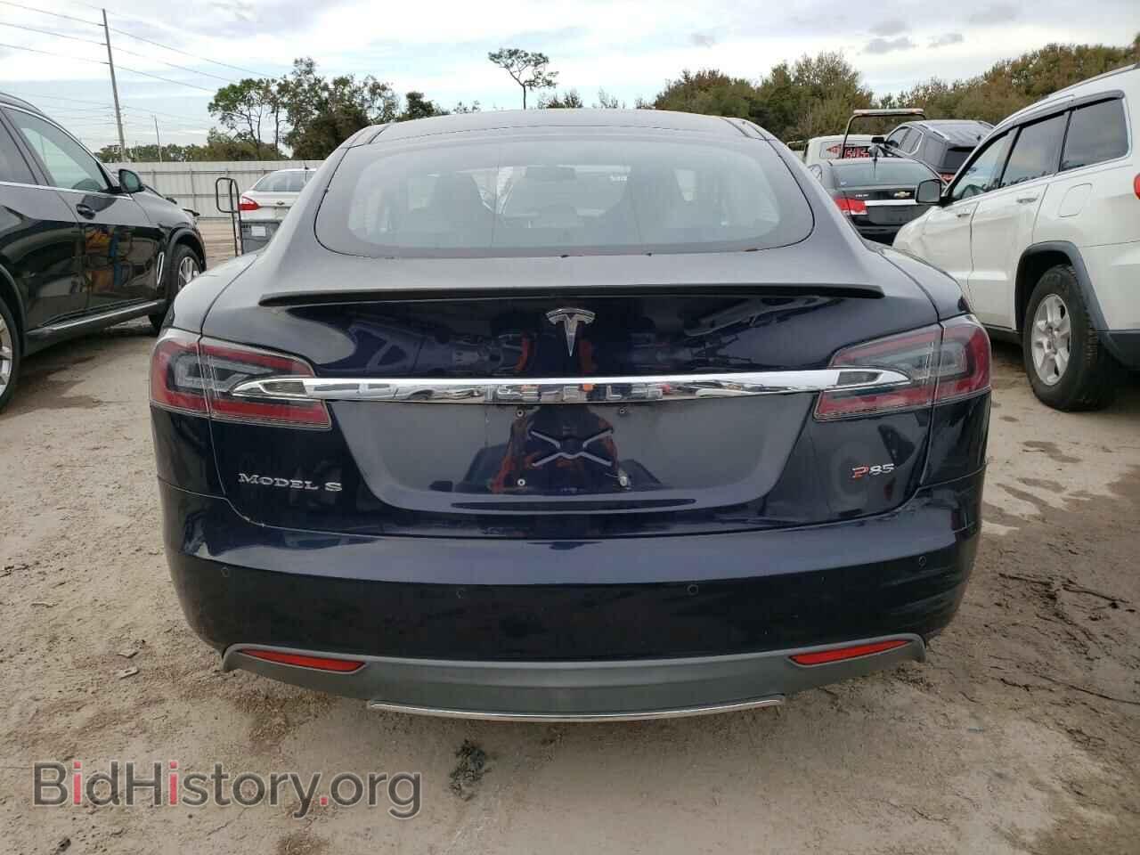 2014 TESLA MODEL S - VIN: 5YJSA1H17EFP37553 - Photo 6