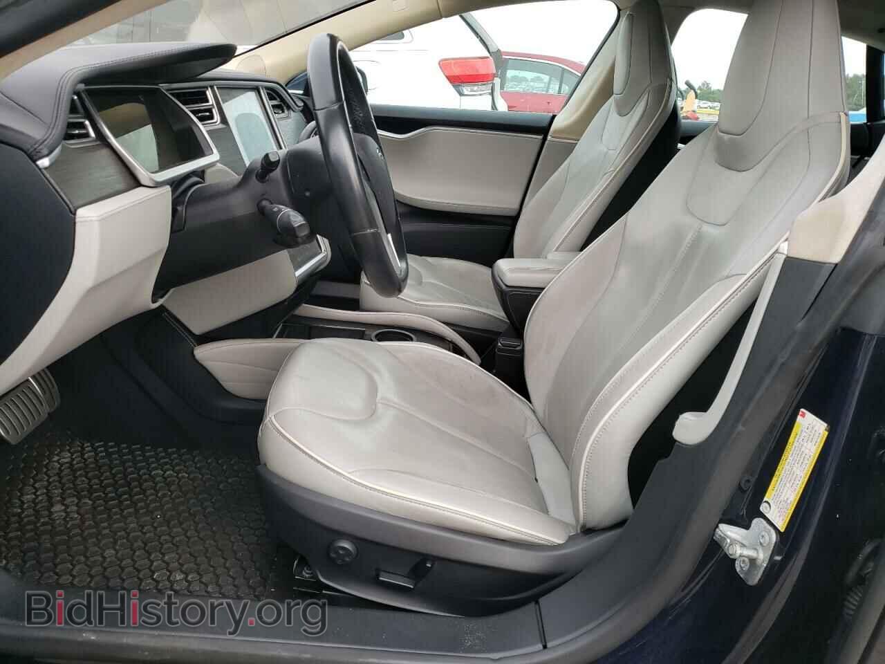 2014 TESLA MODEL S - VIN: 5YJSA1H17EFP37553 - Photo 7