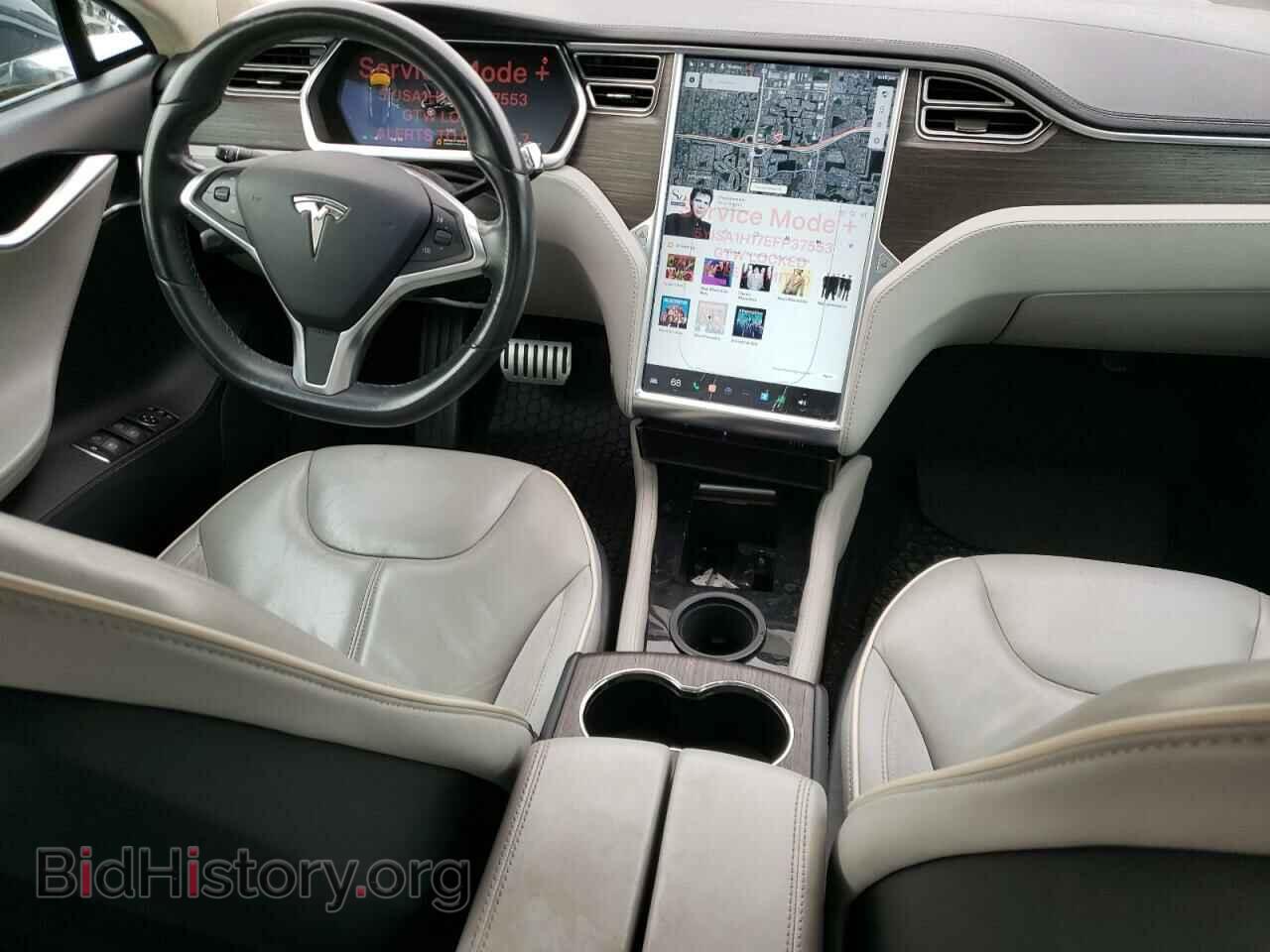 2014 TESLA MODEL S - VIN: 5YJSA1H17EFP37553 - Photo 8