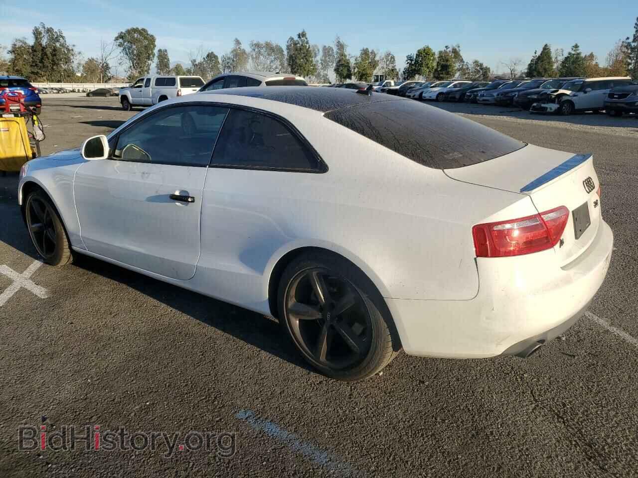 2009 AUDI A5 - VIN: WAUDK78T09A001818 - Фото 2