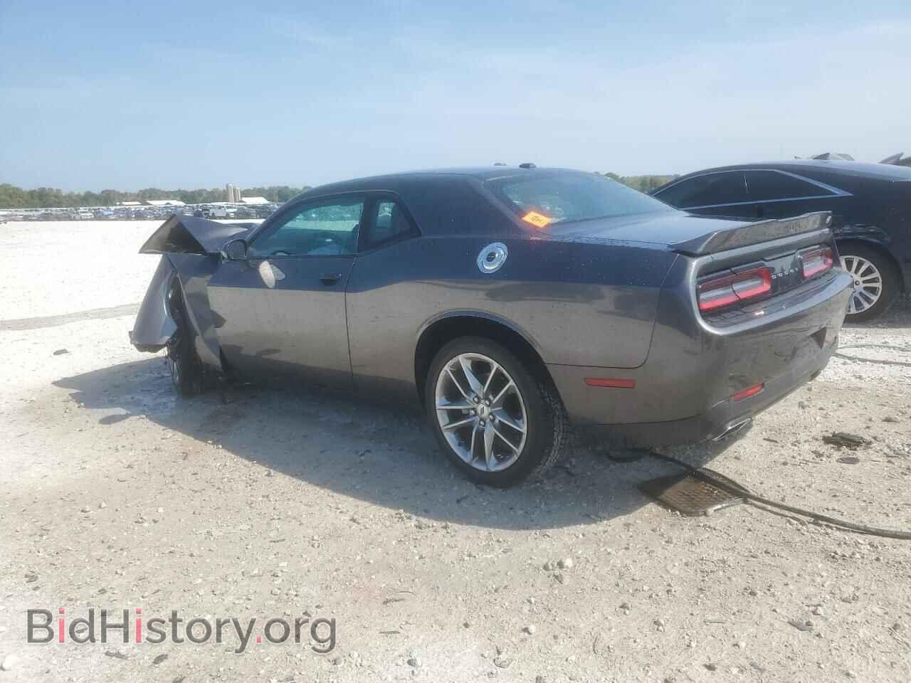 2022 DODGE CHALLENGER - VIN: 2C3CDZKG0NH247638 - Фото 2