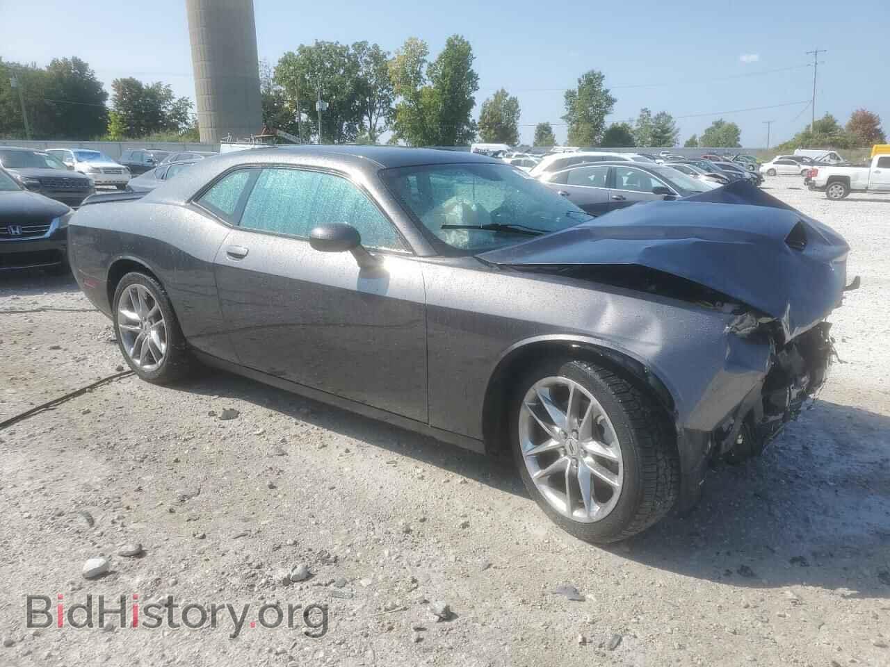 2022 DODGE CHALLENGER - VIN: 2C3CDZKG0NH247638 - Фото 4