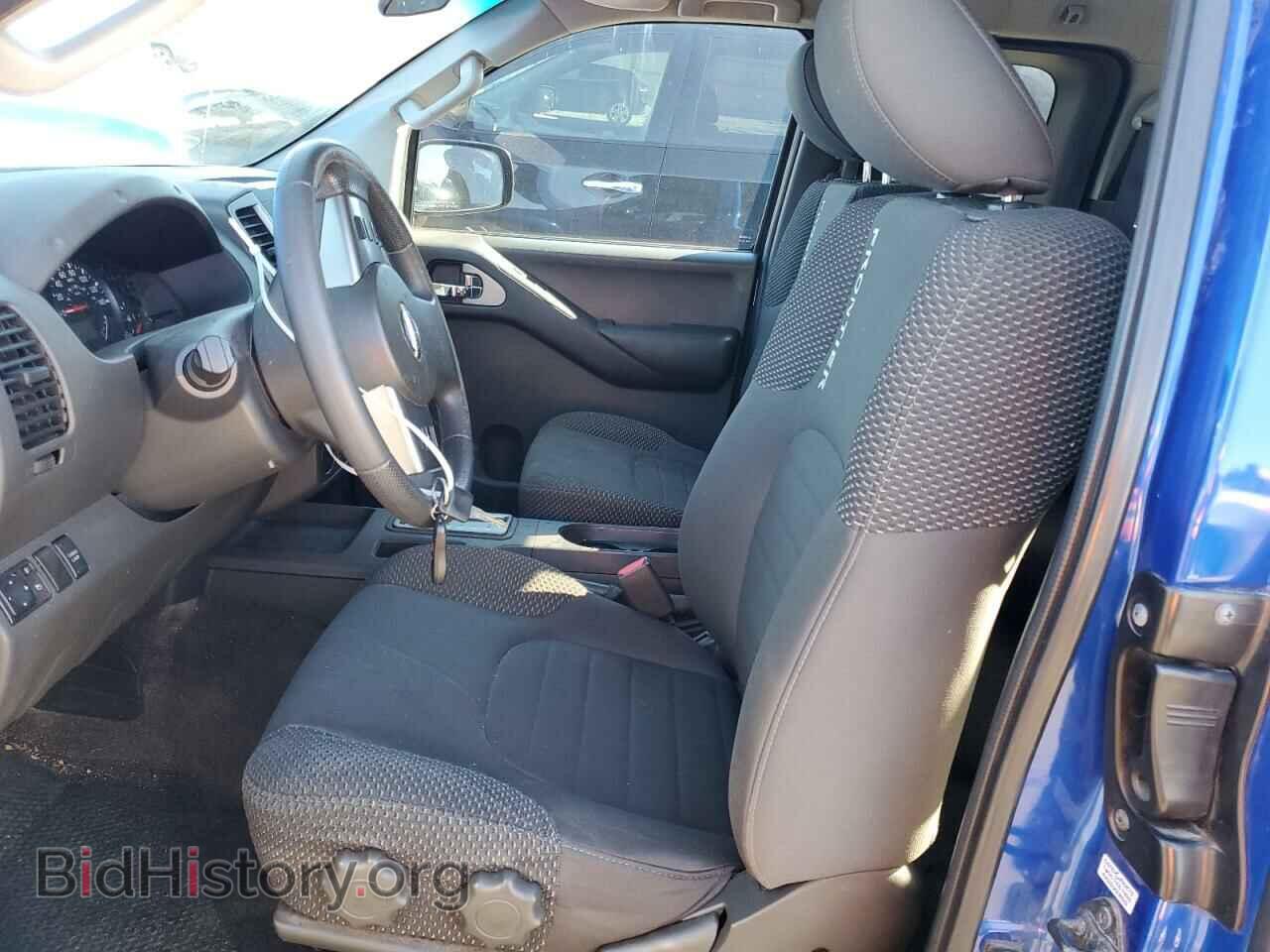 2012 NISSAN FRONTIER - VIN: 1N6AD0CU6CC408641 - Фото 7