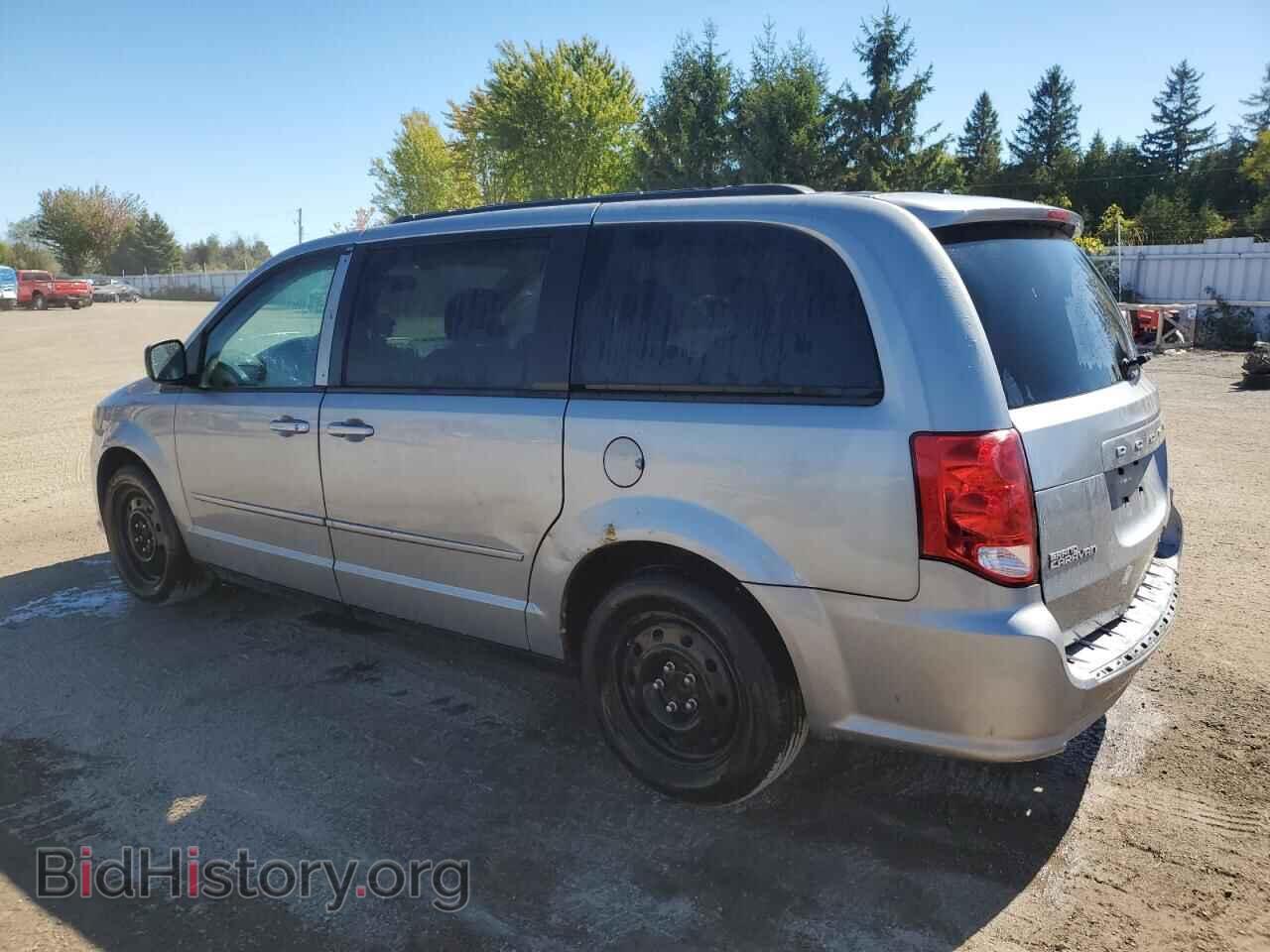 2014 DODGE CARAVAN - VIN: 2C4RDGBG0ER289988 - Фото 2