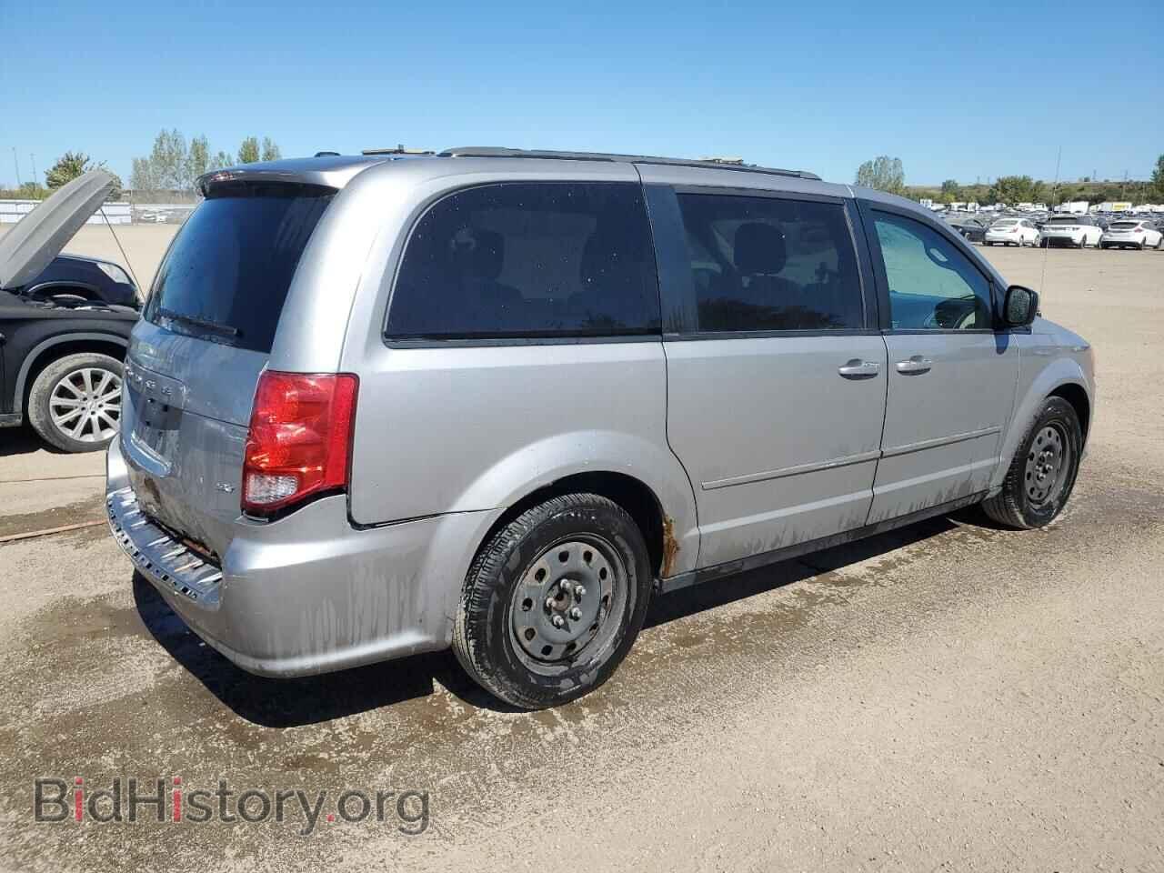 2014 DODGE CARAVAN - VIN: 2C4RDGBG0ER289988 - Фото 3