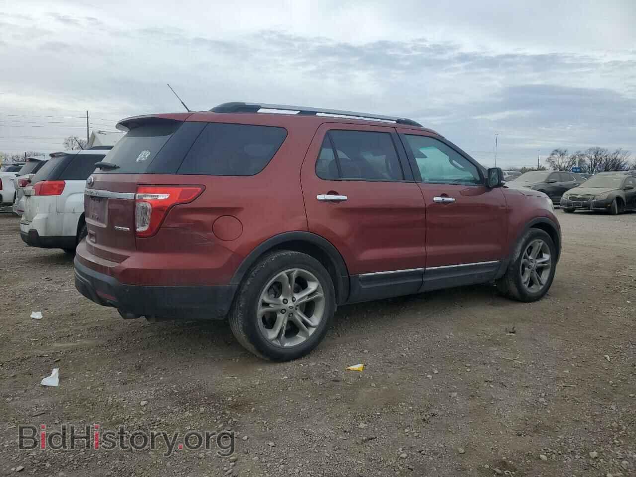 2014 FORD EXPLORER - VIN: 1FM5K7F84EGA09882 - Фото 3