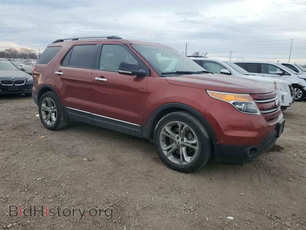 2014 FORD EXPLORER - VIN: 1FM5K7F84EGA09882 - Фото 4