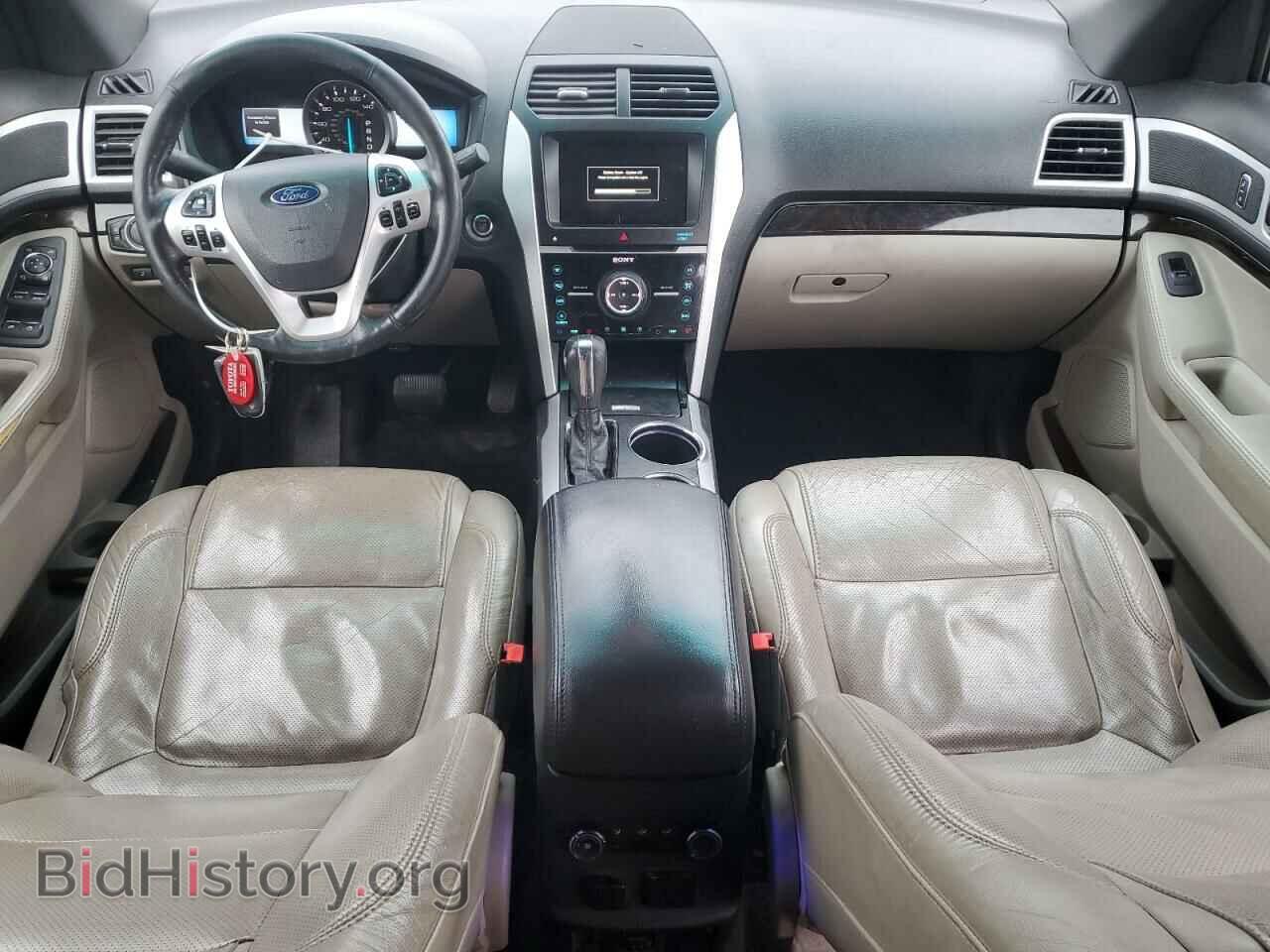 2014 FORD EXPLORER - VIN: 1FM5K7F84EGA09882 - Фото 8