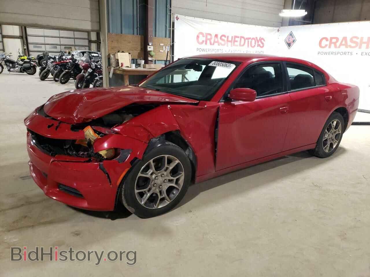 Фотография 2C3CDXFG4FH891417 - DODGE CHARGER 2015